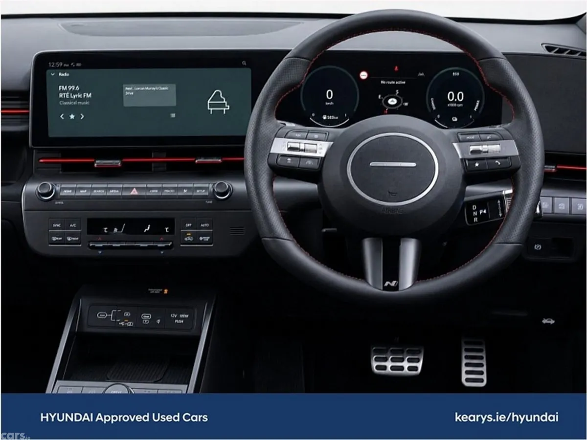 Hyundai KONA SUV, Petrol Hybrid, 2027, Grey