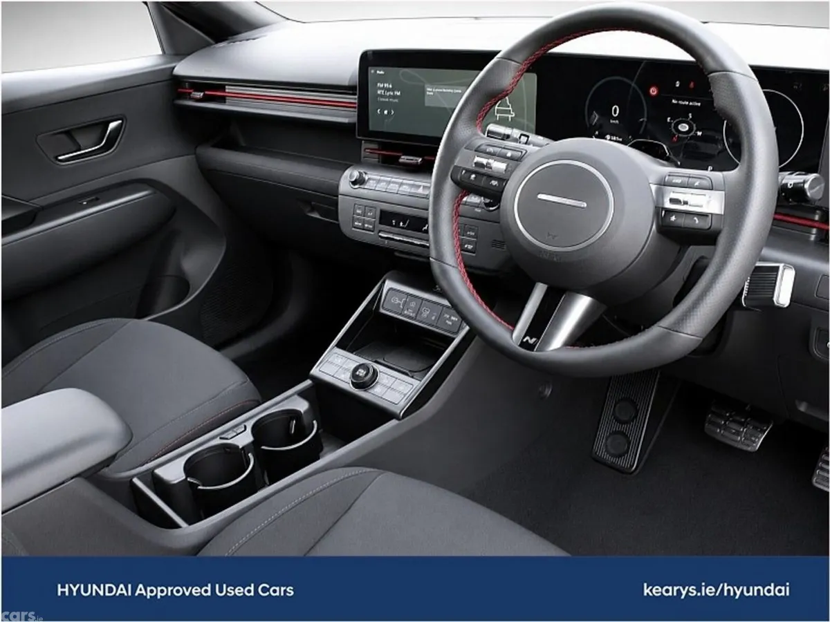 Hyundai KONA SUV, Petrol Hybrid, 2027, Grey