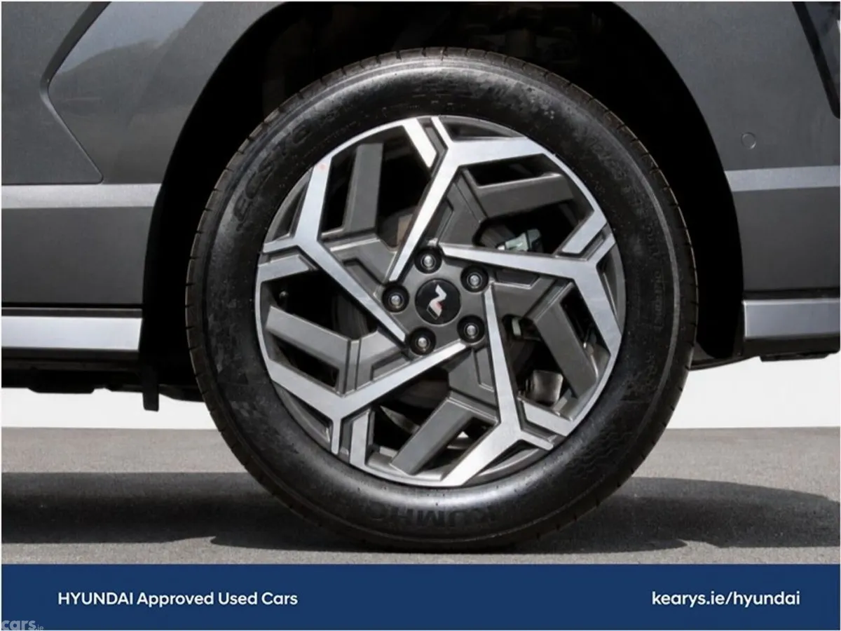 Hyundai KONA SUV, Petrol Hybrid, 2027, Grey