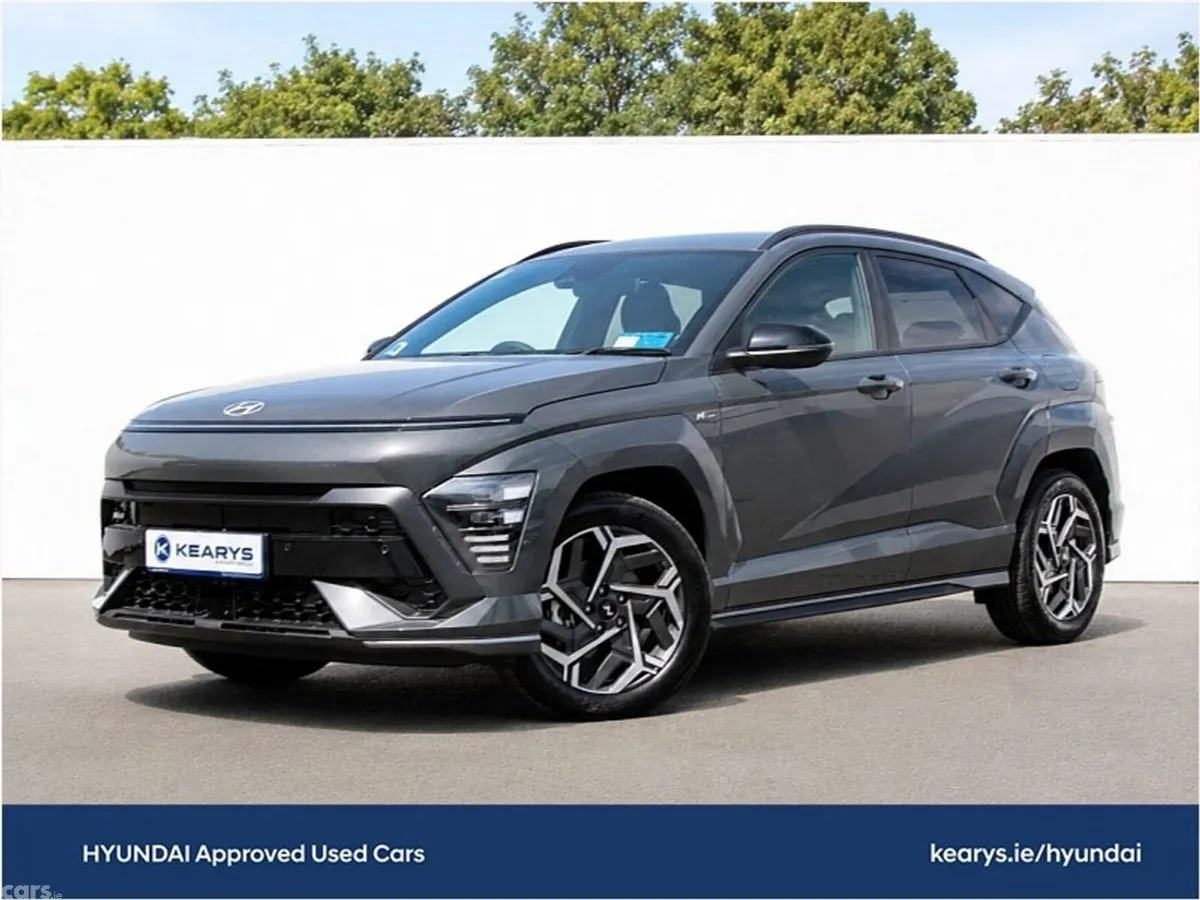 Hyundai KONA SUV, Petrol Hybrid, 2027, Grey