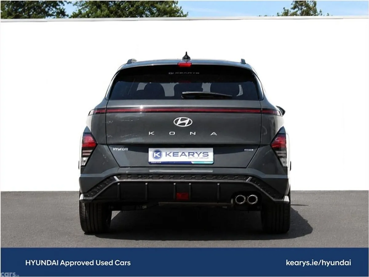 Hyundai KONA SUV, Petrol Hybrid, 2027, Grey