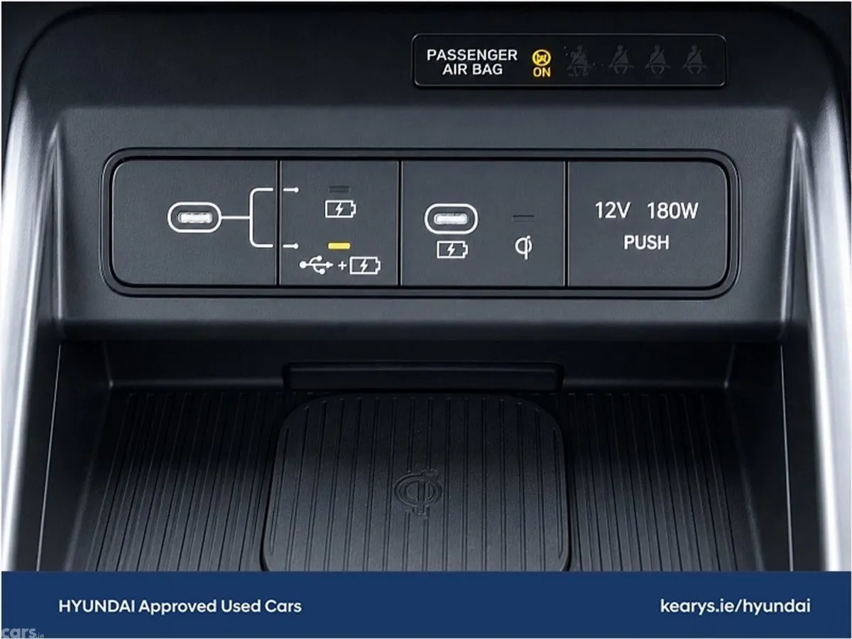 Hyundai KONA SUV, Petrol Hybrid, 2027, Grey