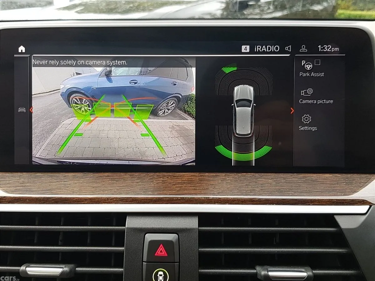 BMW X3 SUV, Petrol Plug-in Hybrid, 2021, Black