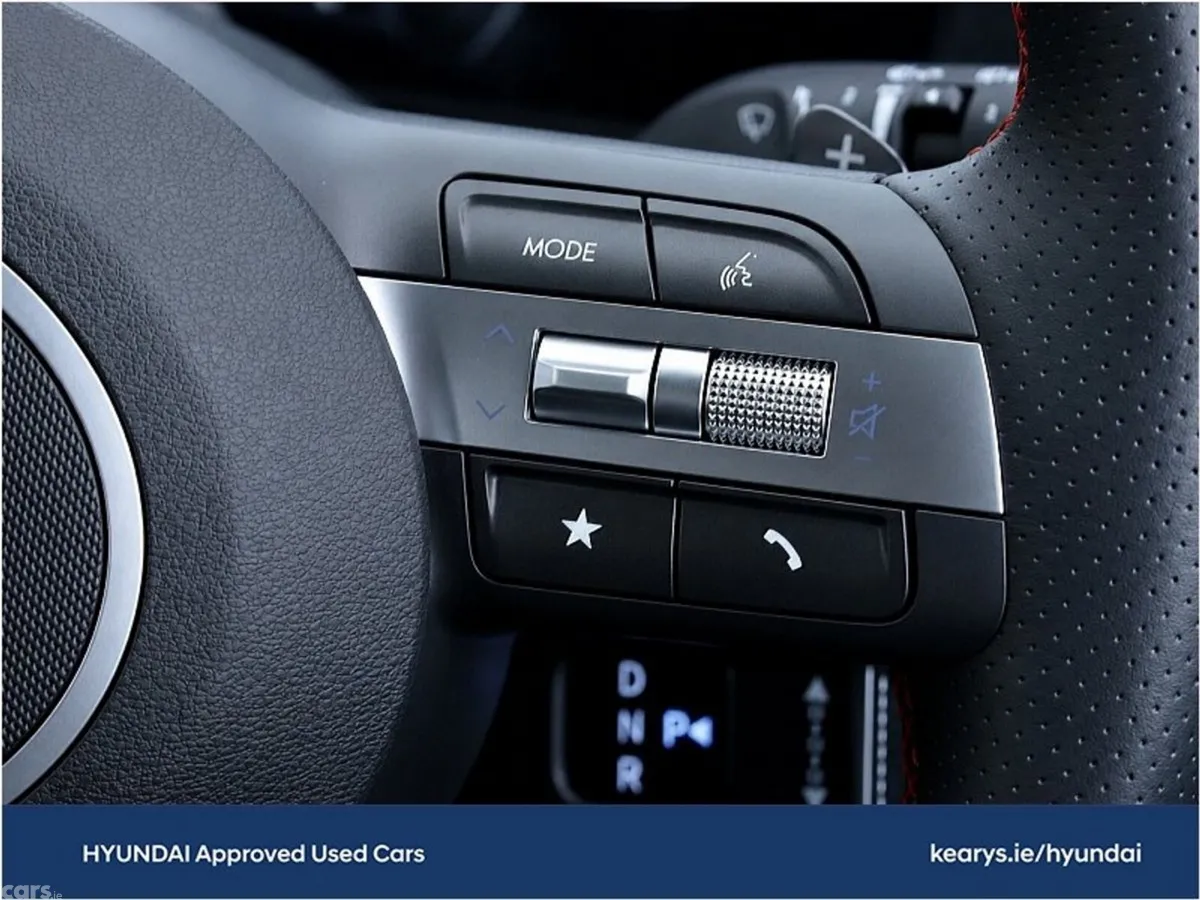 Hyundai KONA SUV, Petrol Hybrid, 2027, Grey