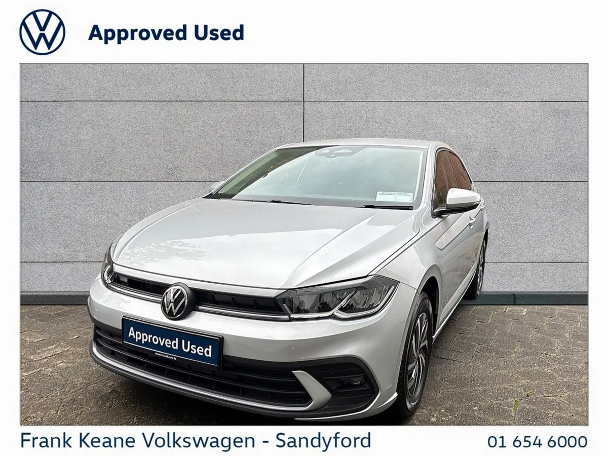 Volkswagen Polo Hatchback, Petrol, 2026, Grey