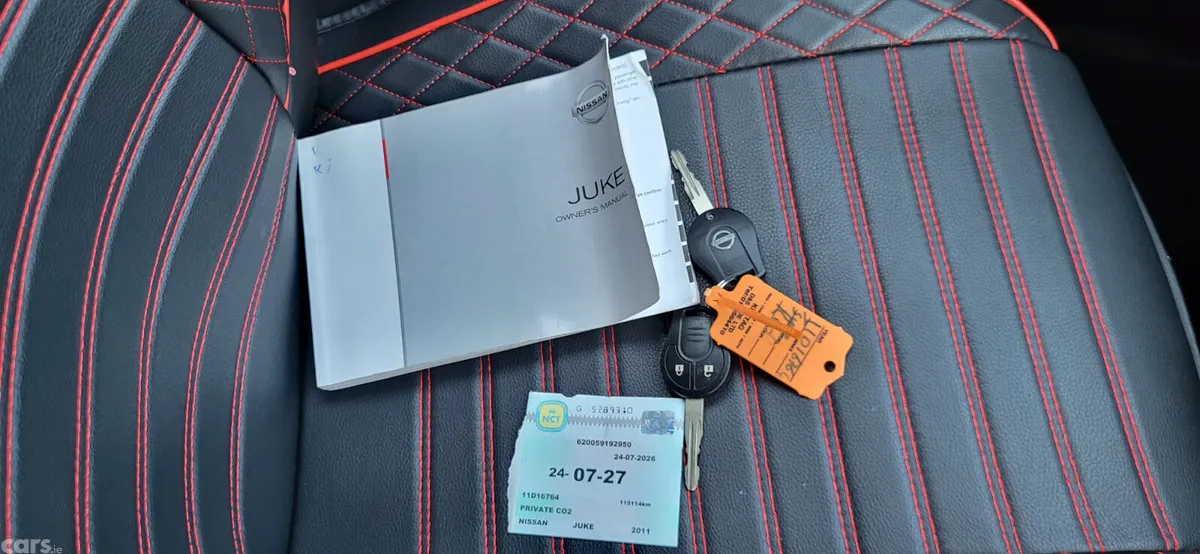 Nissan Juke SUV, Petrol, 2011, Red