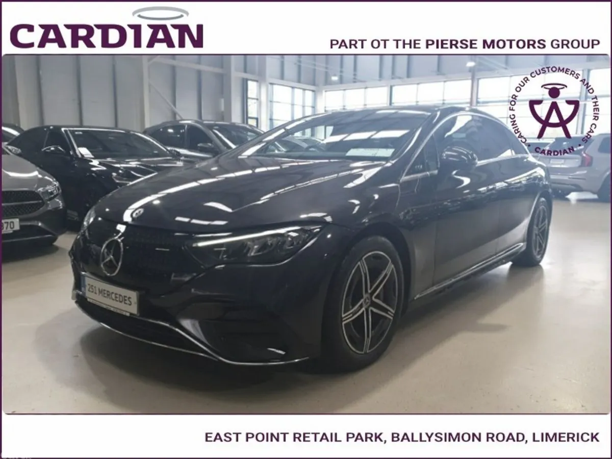 Mercedes-Benz AMG Saloon, Electric, 2025, Grey