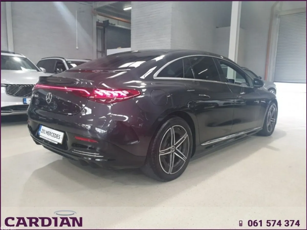 Mercedes-Benz AMG Saloon, Electric, 2025, Grey