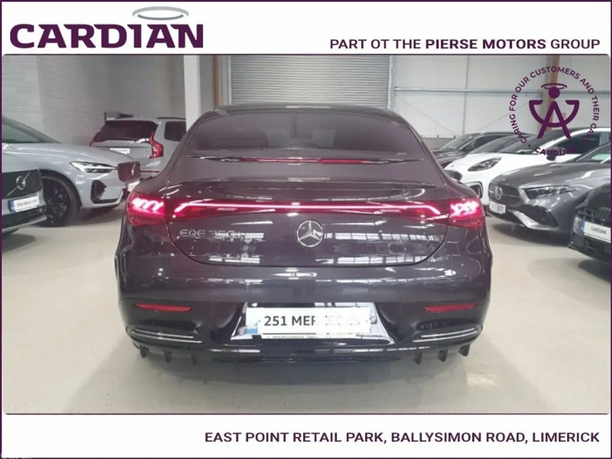 Mercedes-Benz AMG Saloon, Electric, 2025, Grey
