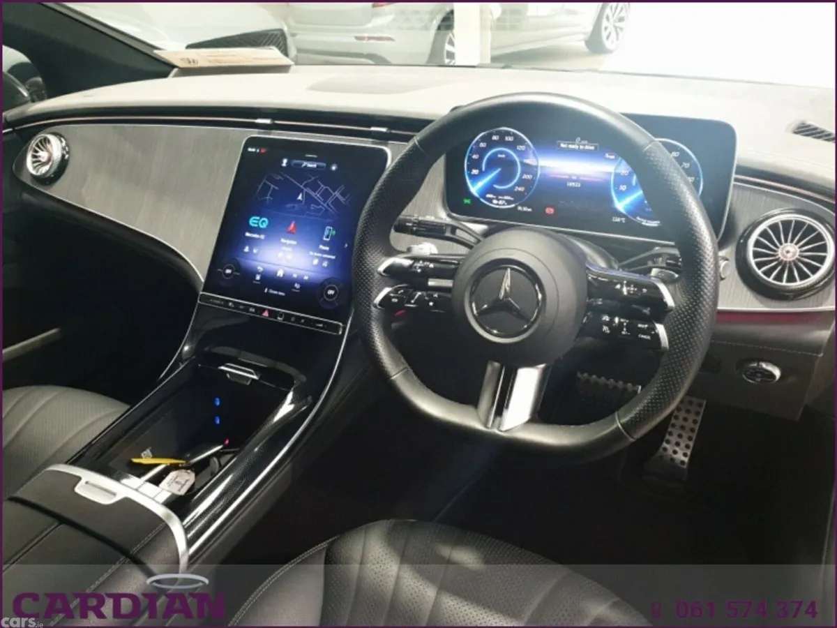 Mercedes-Benz AMG Saloon, Electric, 2025, Grey