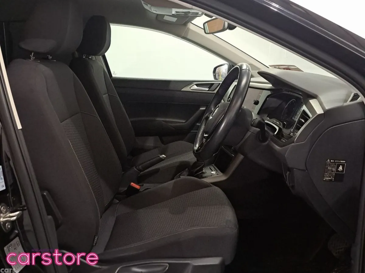 Volkswagen Polo Hatchback, Petrol, 2020, Black