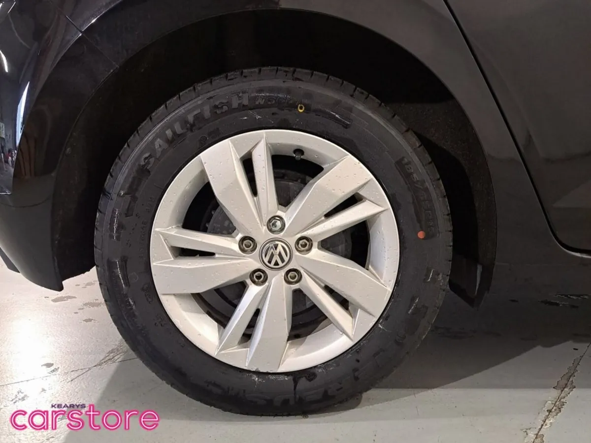 Volkswagen Polo Hatchback, Petrol, 2020, Black