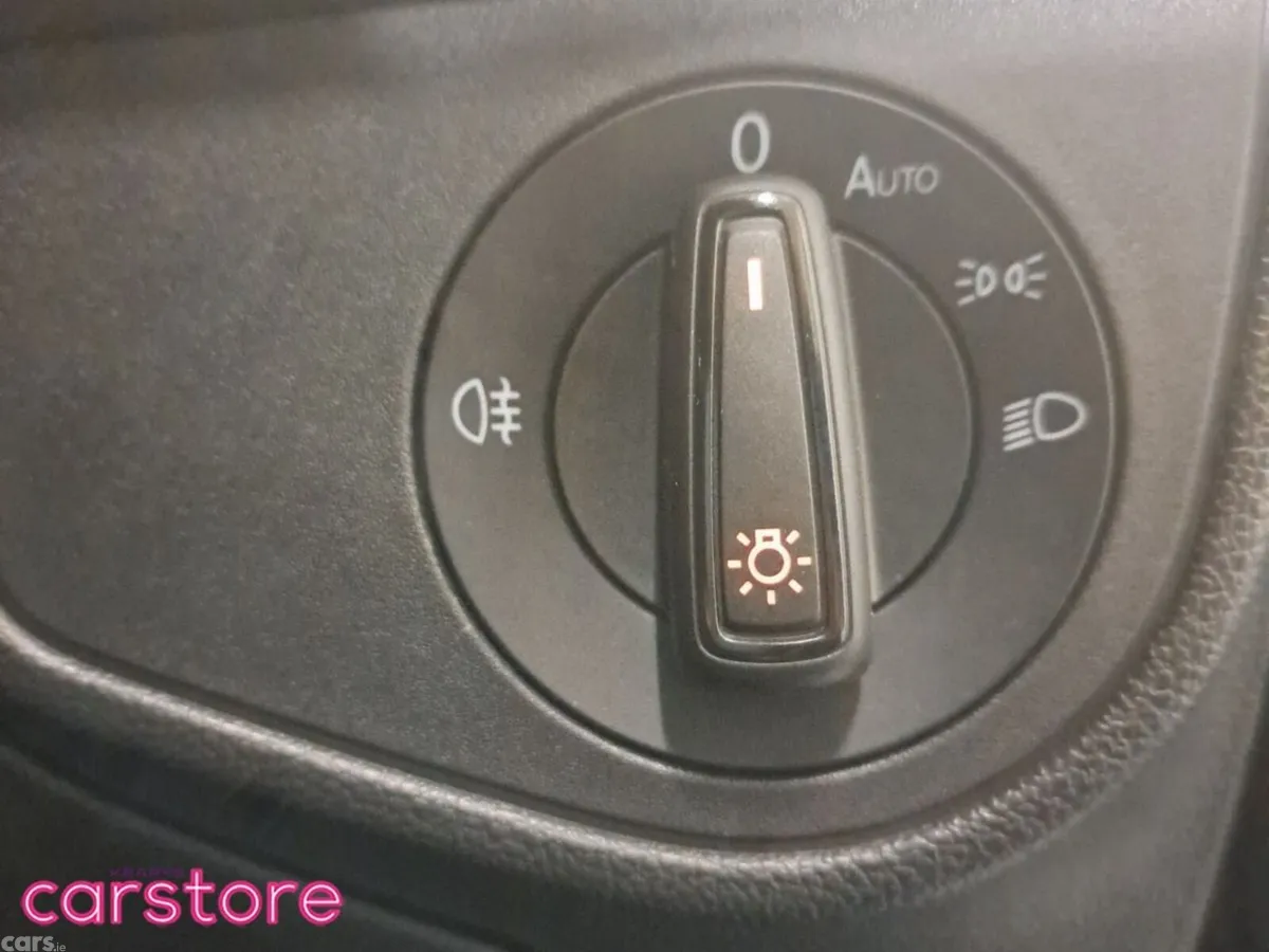 Volkswagen Polo Hatchback, Petrol, 2020, Black