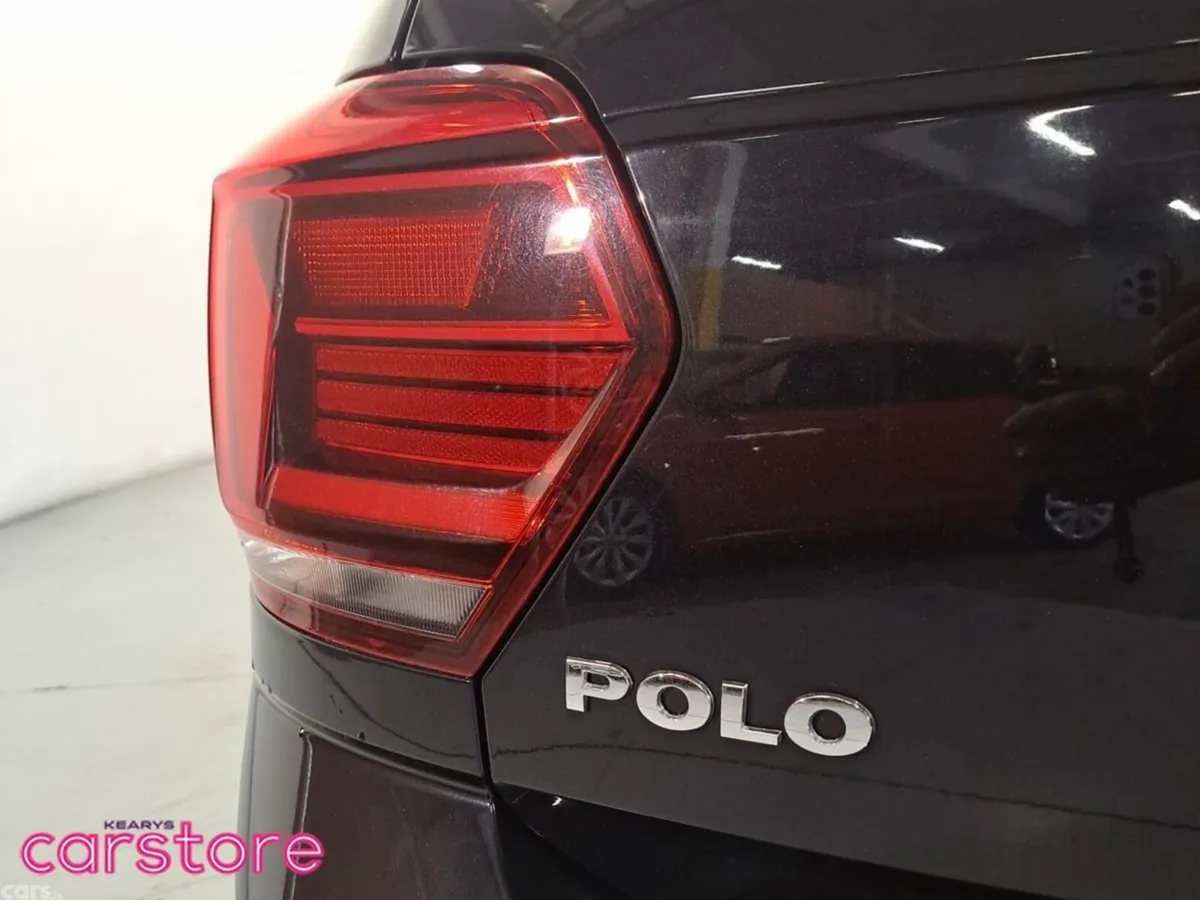 Volkswagen Polo Hatchback, Petrol, 2020, Black