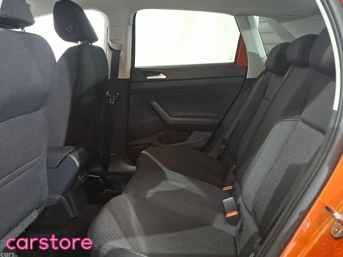 Volkswagen Polo Hatchback, Petrol, 2021, Orange