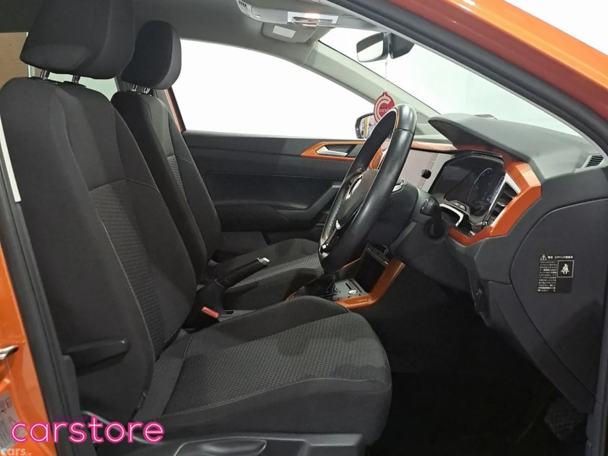 Volkswagen Polo Hatchback, Petrol, 2021, Orange
