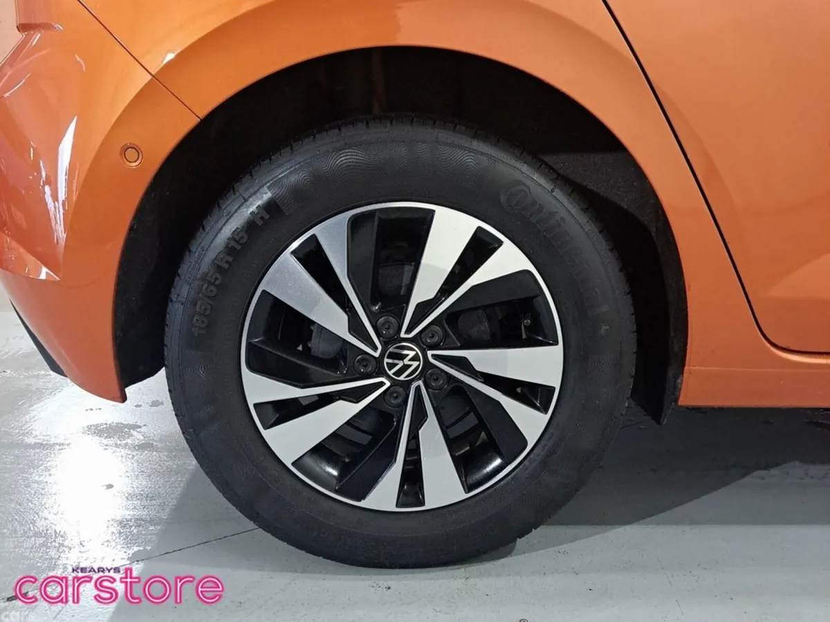 Volkswagen Polo Hatchback, Petrol, 2021, Orange