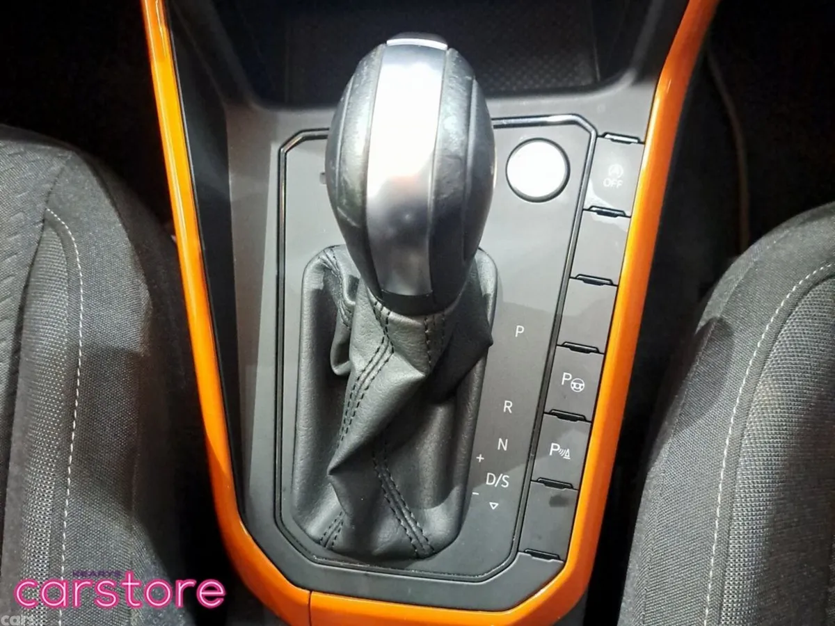Volkswagen Polo Hatchback, Petrol, 2021, Orange