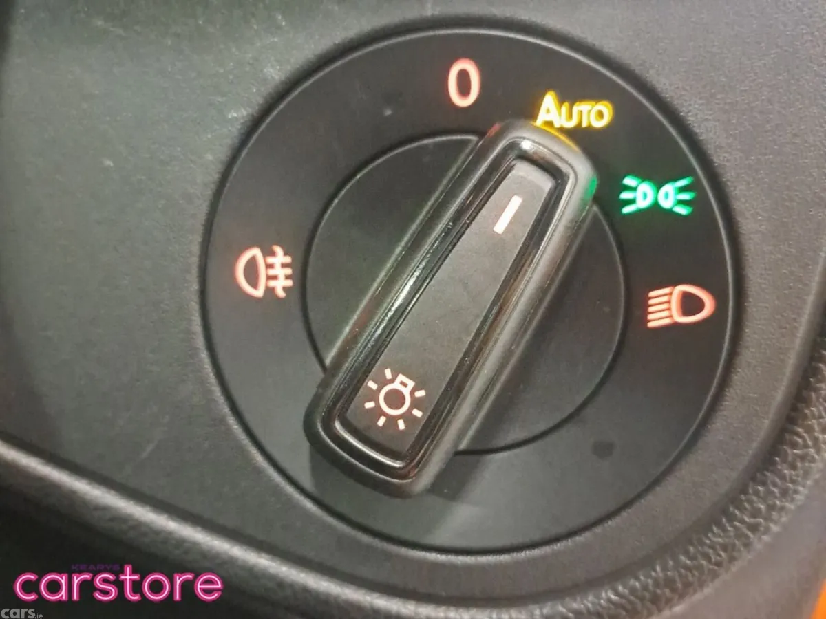 Volkswagen Polo Hatchback, Petrol, 2021, Orange