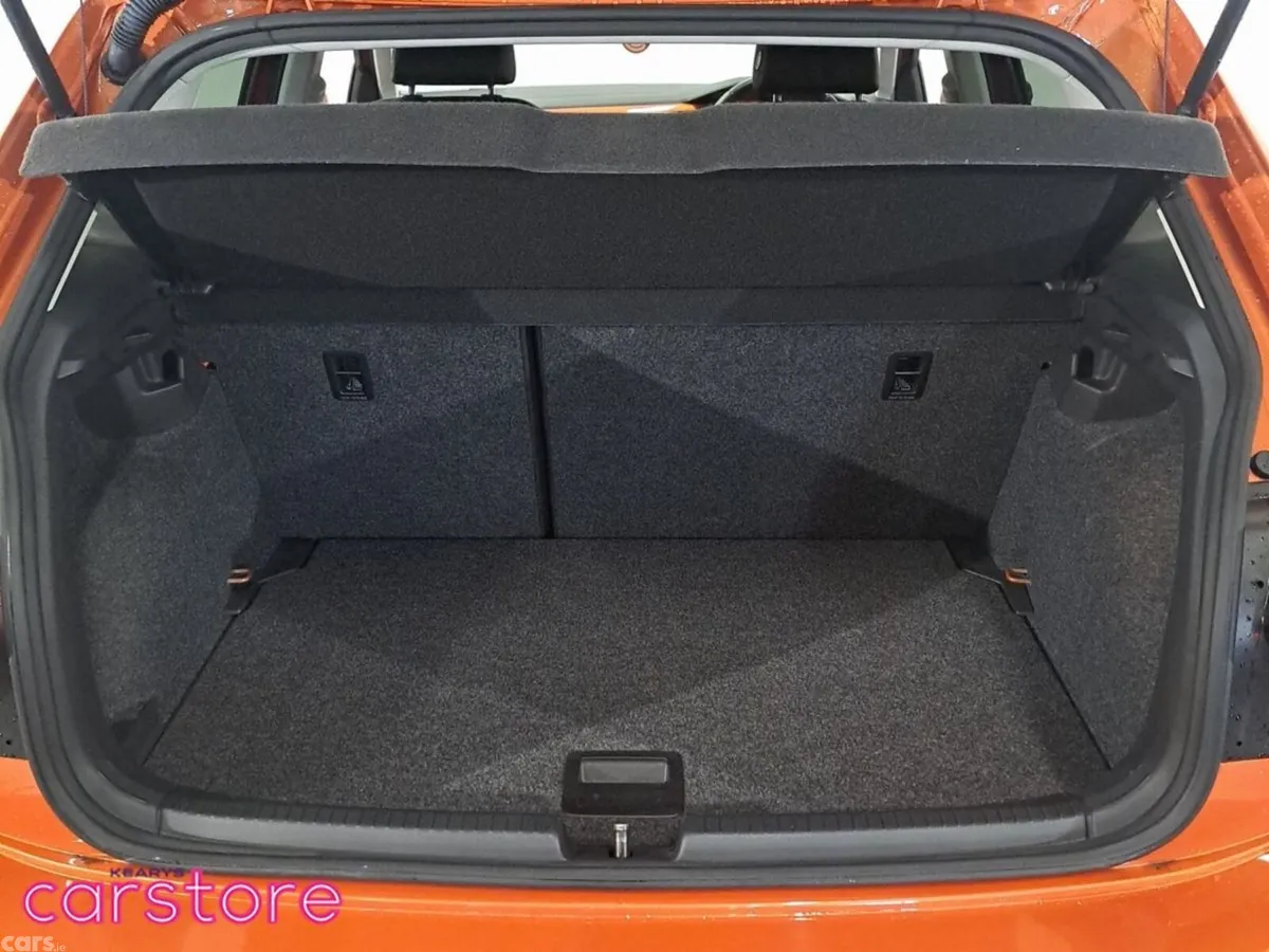 Volkswagen Polo Hatchback, Petrol, 2021, Orange