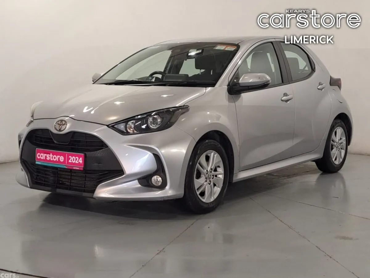 Toyota Yaris Hatchback, Petrol, 2024, Grey