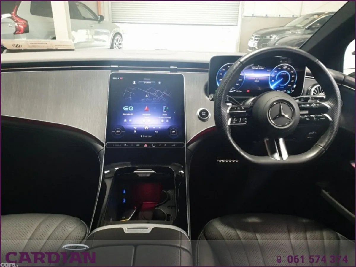 Mercedes-Benz AMG Saloon, Electric, 2025, Grey