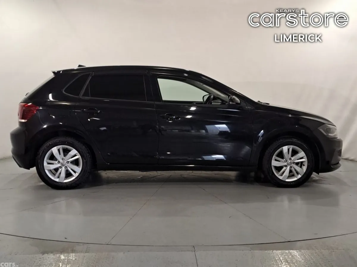 Volkswagen Polo Hatchback, Petrol, 2020, Black