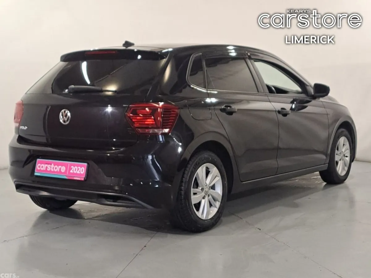 Volkswagen Polo Hatchback, Petrol, 2020, Black