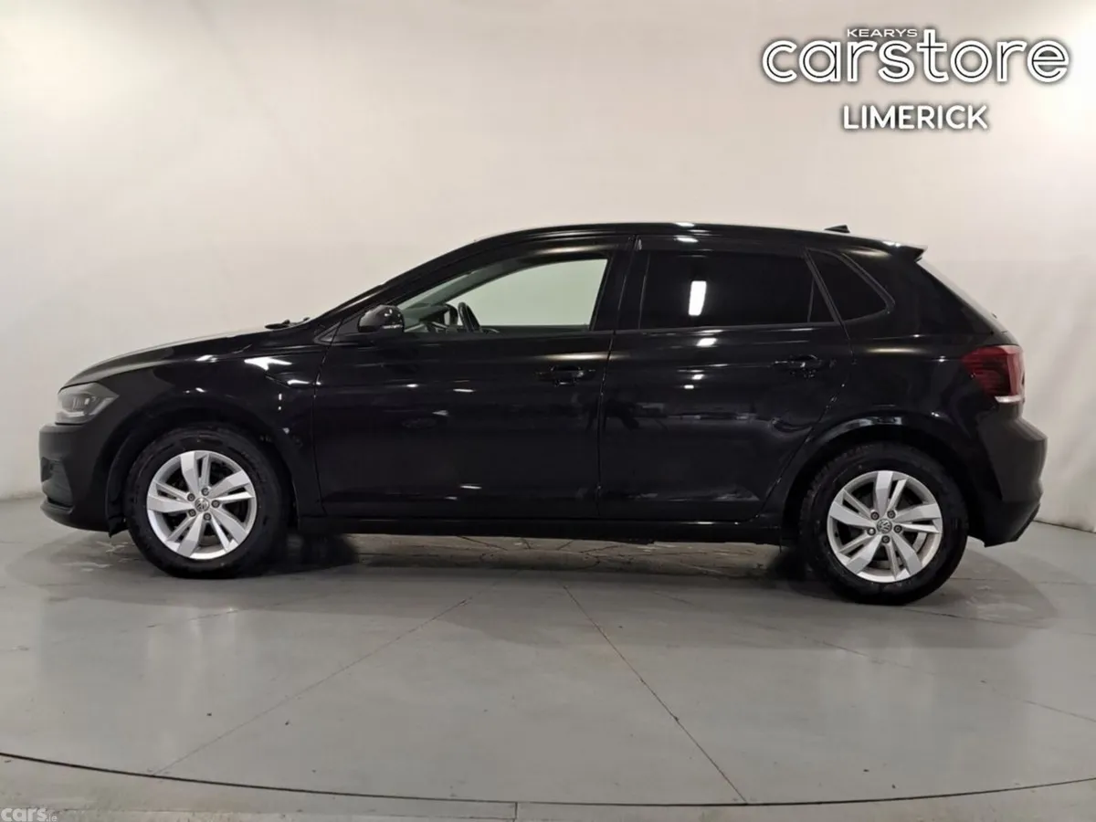 Volkswagen Polo Hatchback, Petrol, 2020, Black