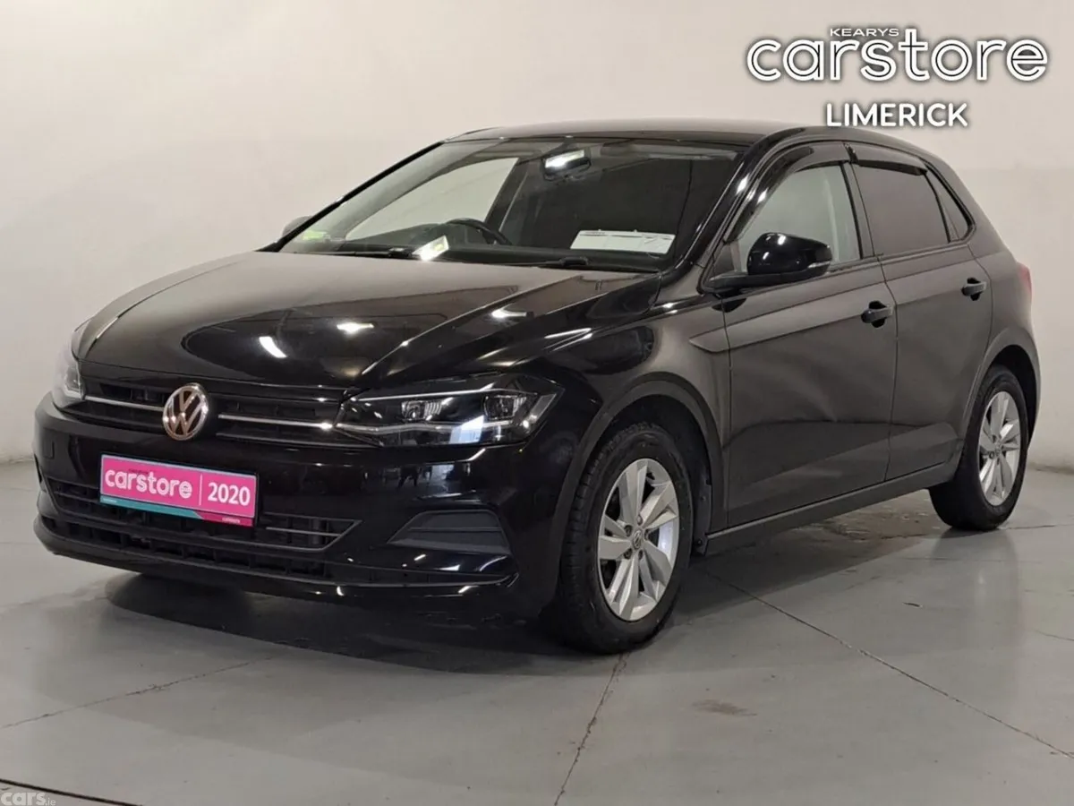 Volkswagen Polo Hatchback, Petrol, 2020, Black