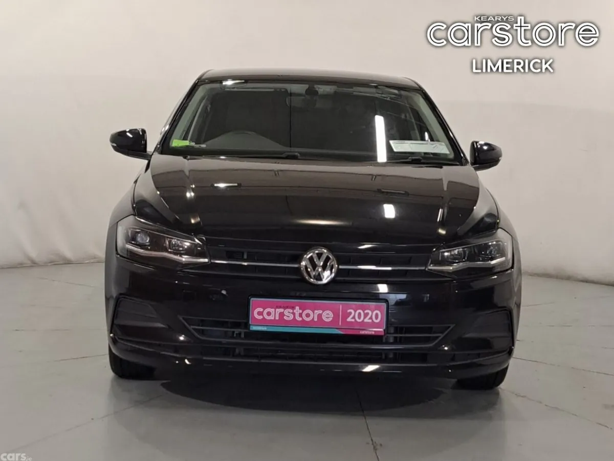 Volkswagen Polo Hatchback, Petrol, 2020, Black