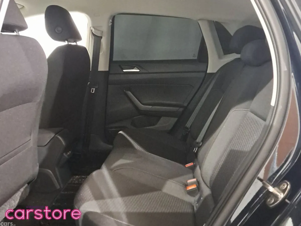 Volkswagen Polo Hatchback, Petrol, 2020, Black