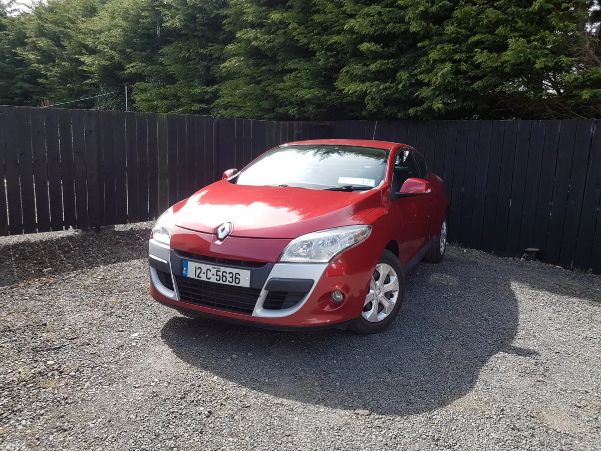 Renault Megane Coupe, Diesel, 2012, Red