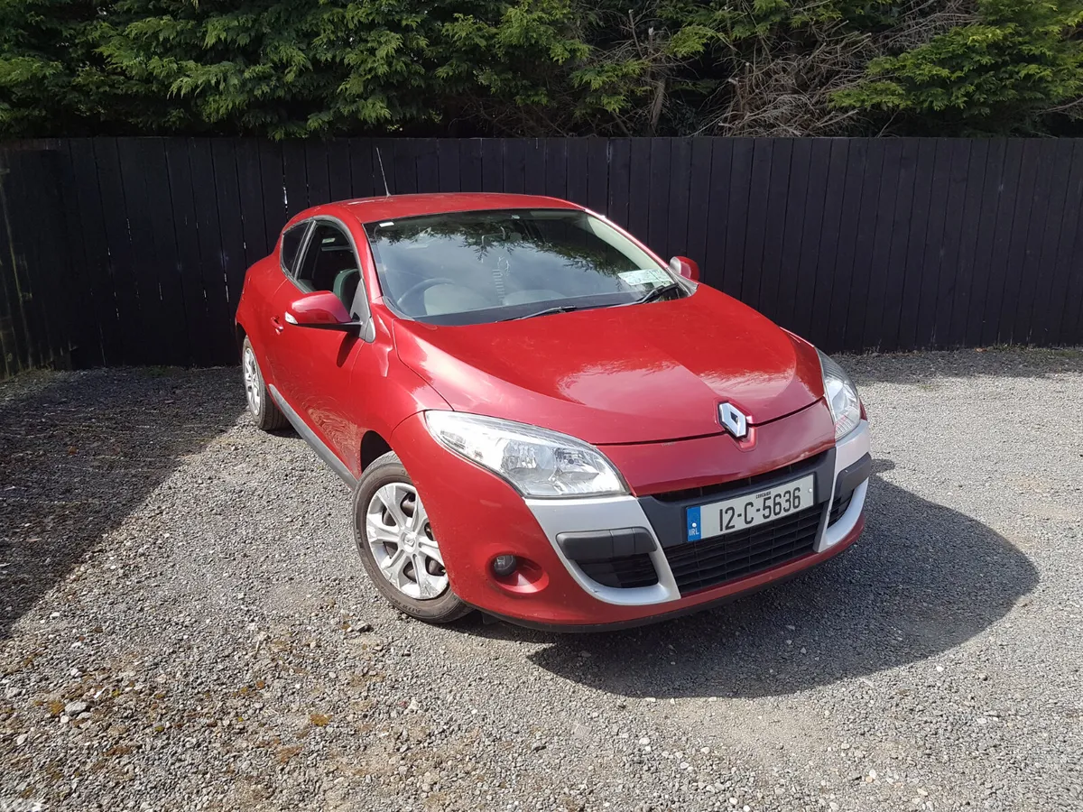 Renault Megane Coupe, Diesel, 2012, Red