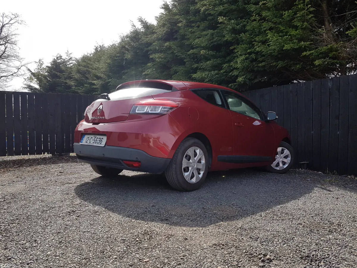 Renault Megane Coupe, Diesel, 2012, Red
