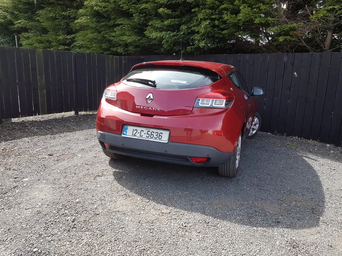 Renault Megane Coupe, Diesel, 2012, Red