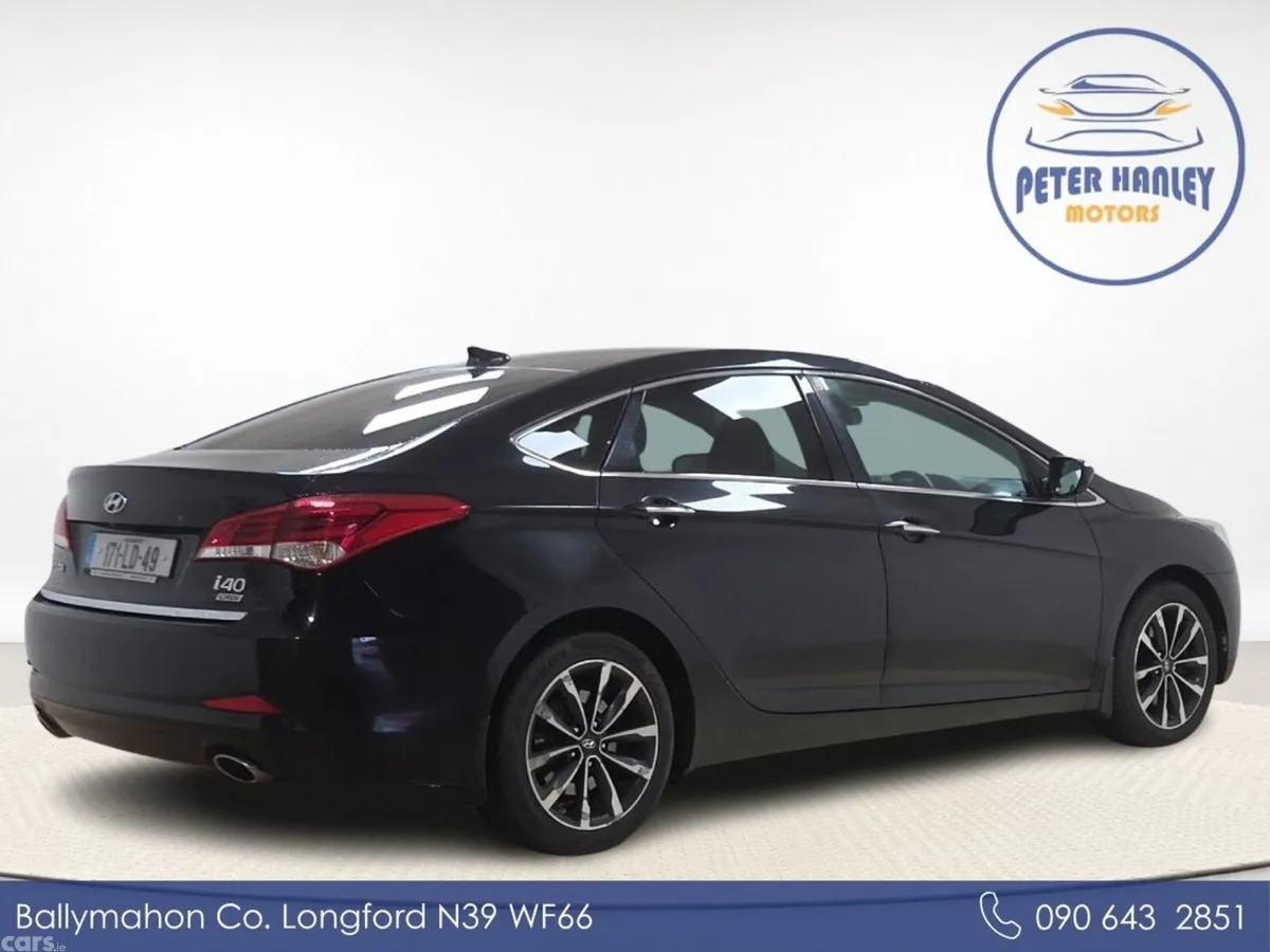 Hyundai i40 Saloon, Diesel, 2017, Black