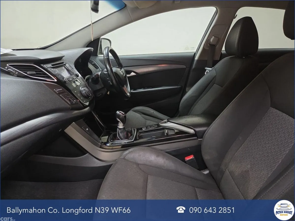 Hyundai i40 Saloon, Diesel, 2017, Black