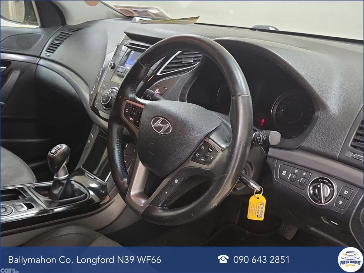 Hyundai i40 Saloon, Diesel, 2017, Black