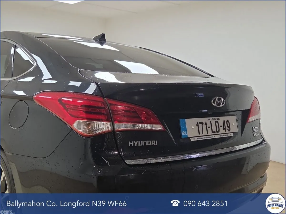 Hyundai i40 Saloon, Diesel, 2017, Black