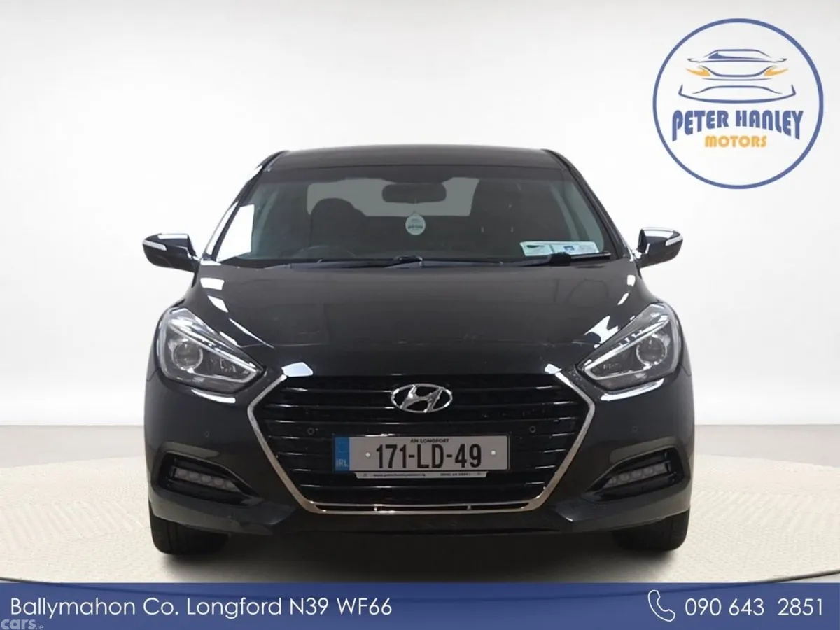 Hyundai i40 Saloon, Diesel, 2017, Black