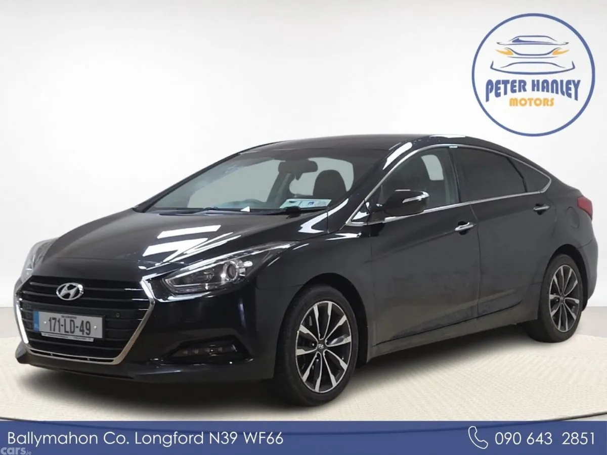 Hyundai i40 Saloon, Diesel, 2017, Black