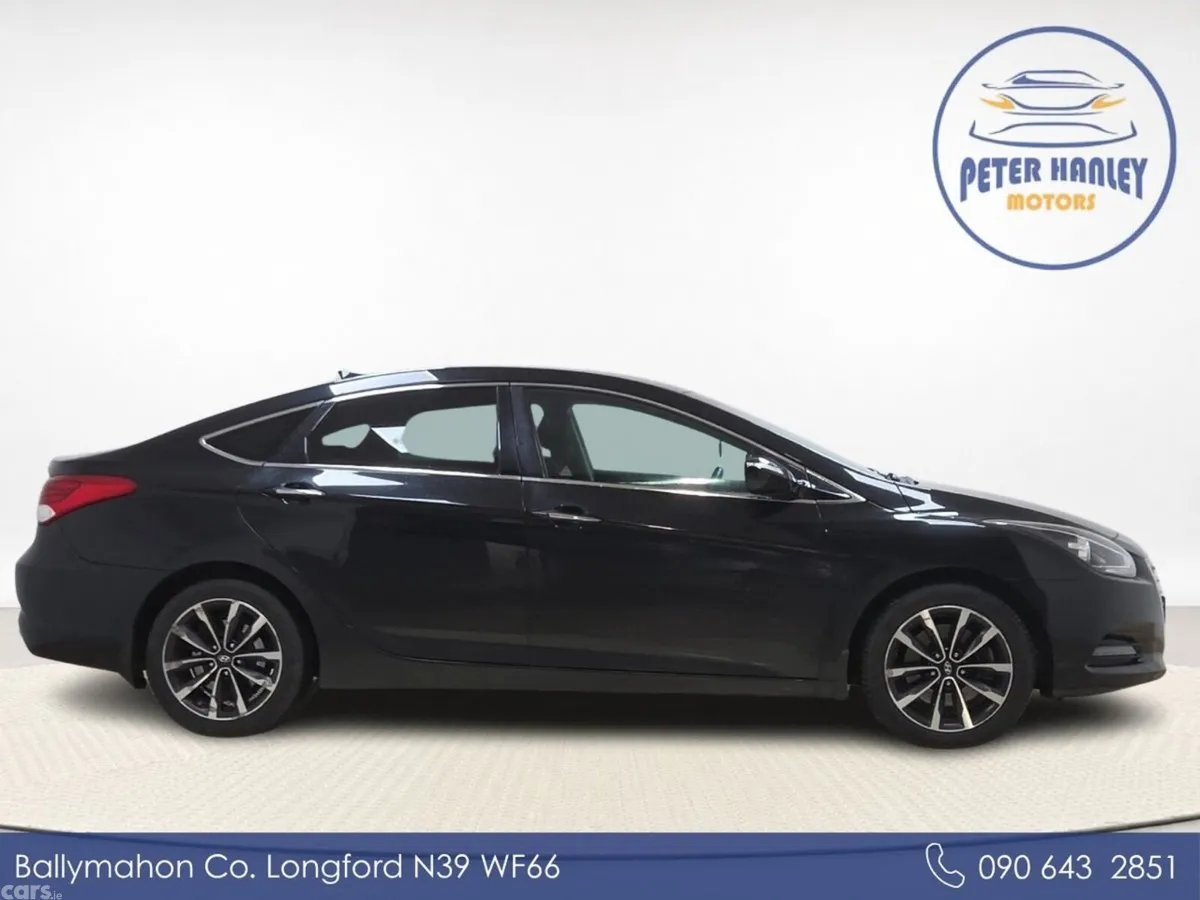 Hyundai i40 Saloon, Diesel, 2017, Black