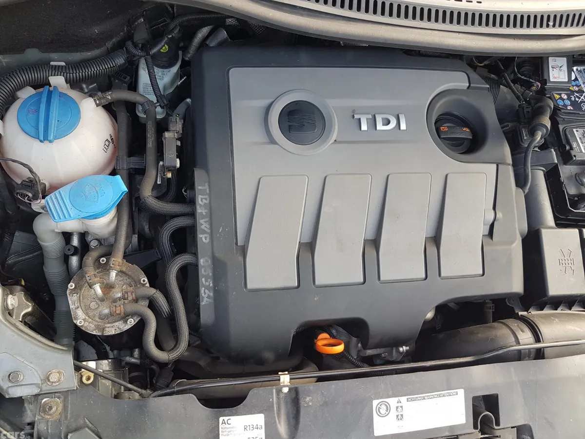SEAT Altea MPV, Diesel, 2012, Grey