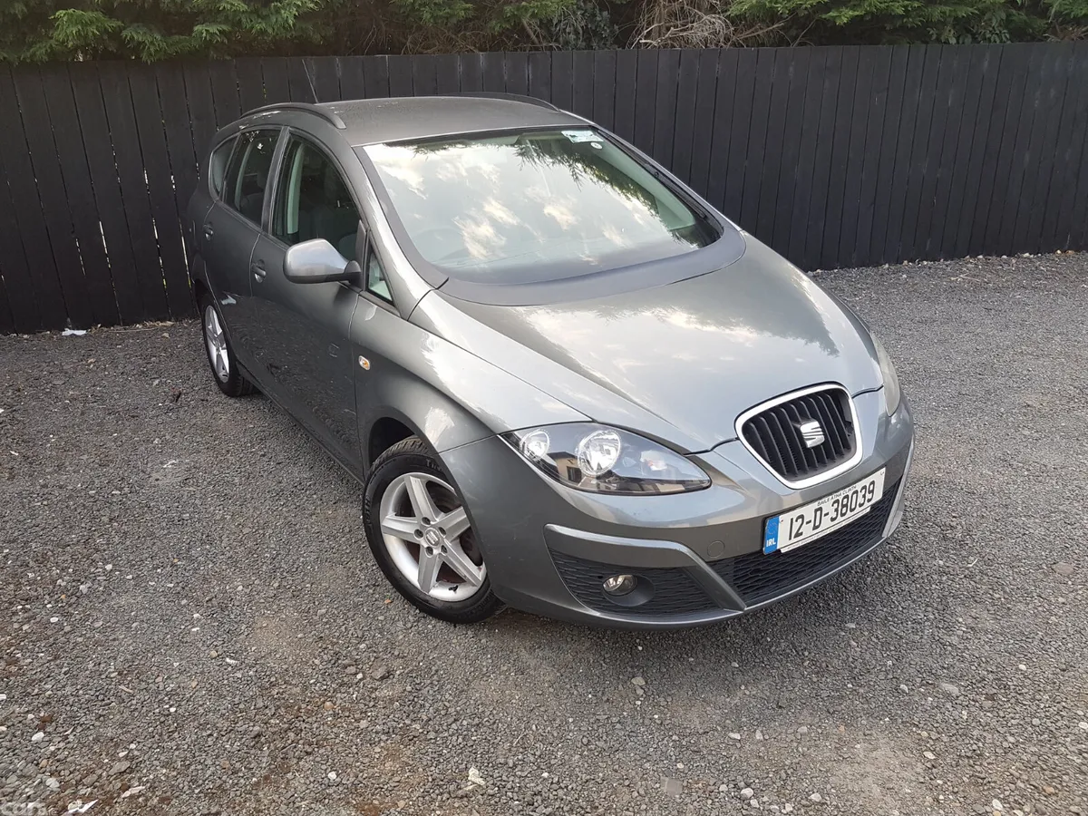 SEAT Altea MPV, Diesel, 2012, Grey