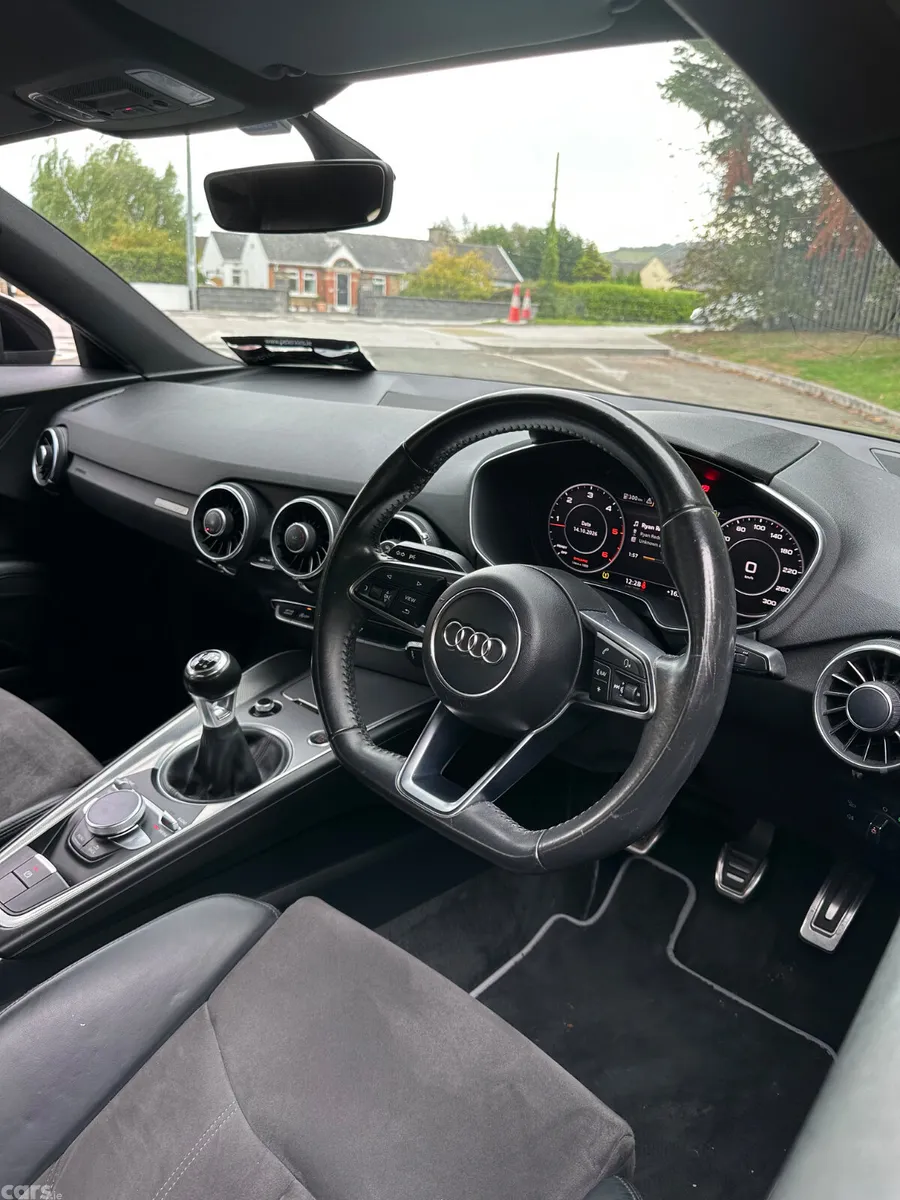 Audi TT Coupe, Diesel, 2017, Black