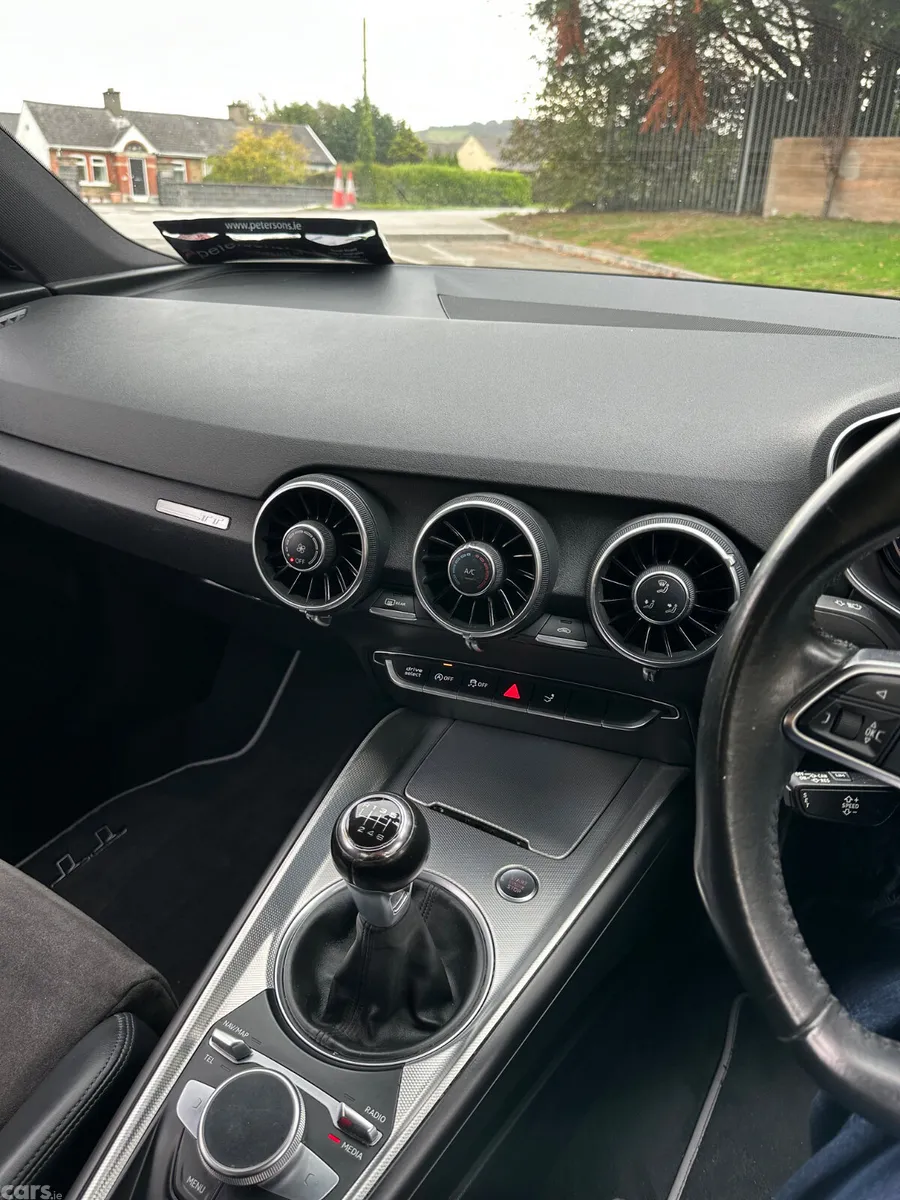Audi TT Coupe, Diesel, 2017, Black