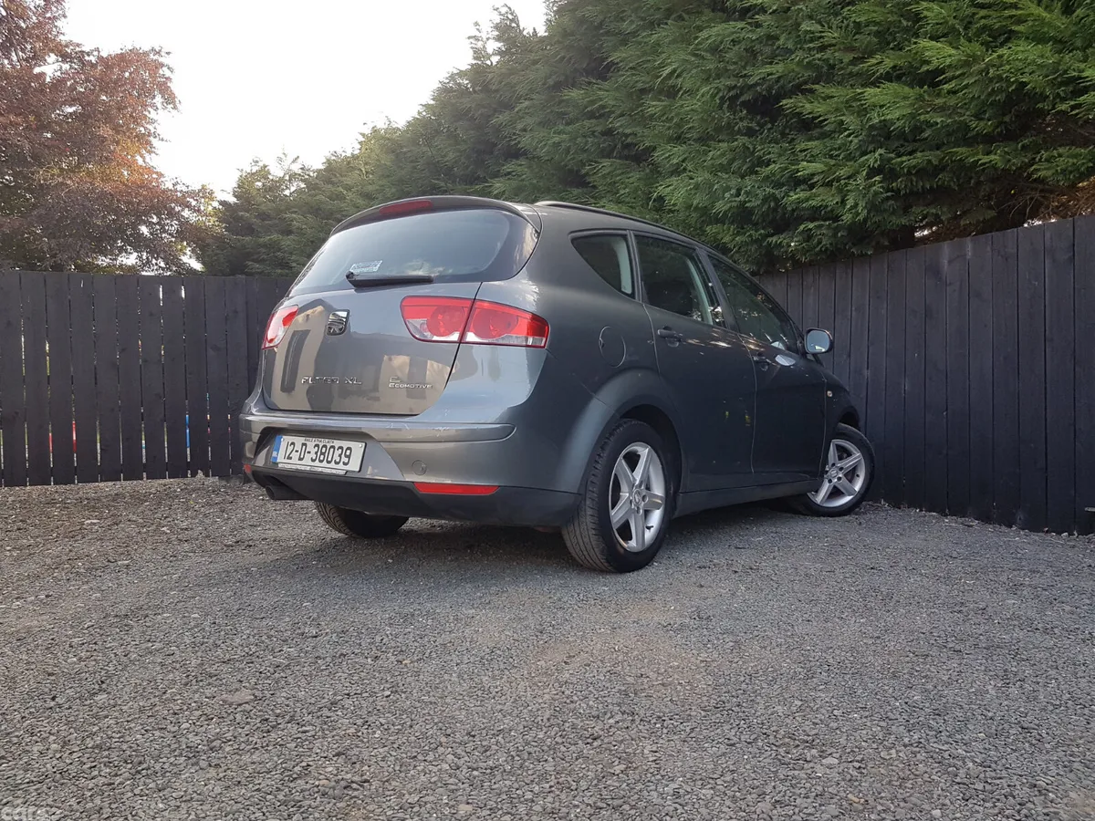 SEAT Altea MPV, Diesel, 2012, Grey
