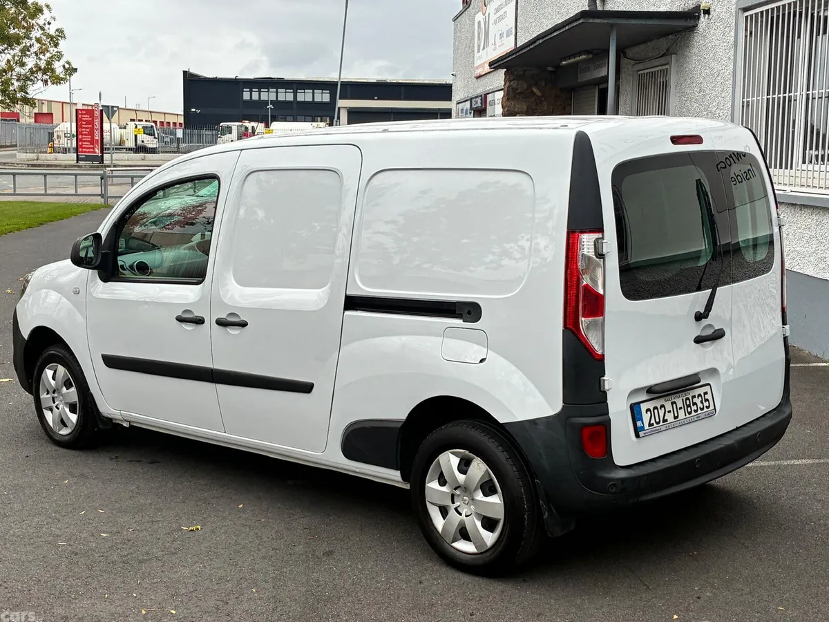 Renault Kangoo MPV, Electric, 2020, White