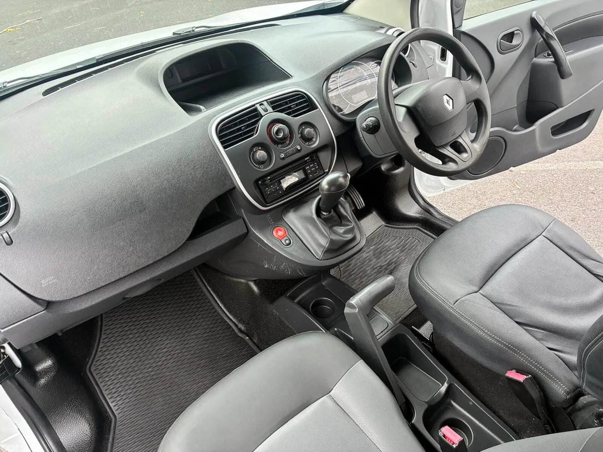Renault Kangoo MPV, Electric, 2020, White
